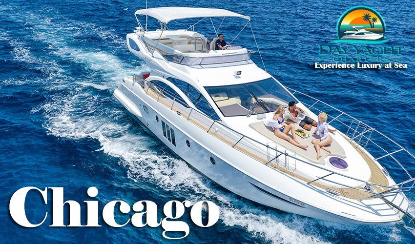 Chicago Yacht Luxury Boat Rentals, Chicago Yacht Charters, Chicago Boat Rentals, Chicago Charter Boats, Lake Michigan Yachts, Luxury Yachts Chicago
